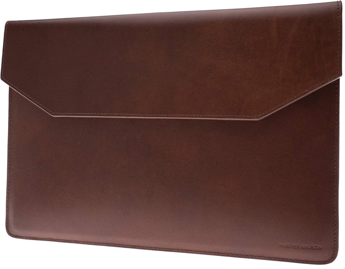 13 inch Genuine Leather Laptop Sleeve Case O6135