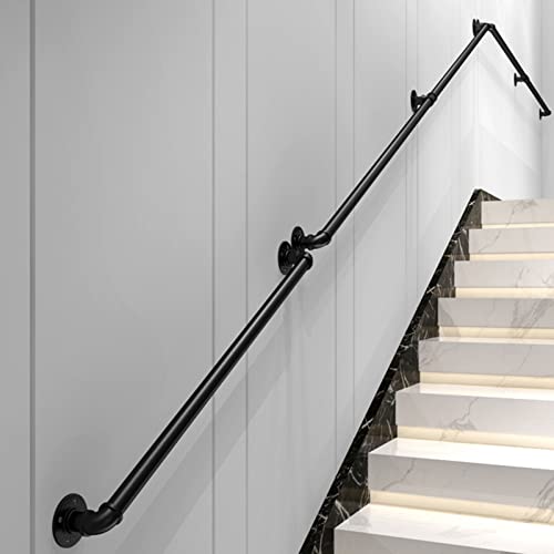 Black Iron Pipe Handrail (3ft) G7020