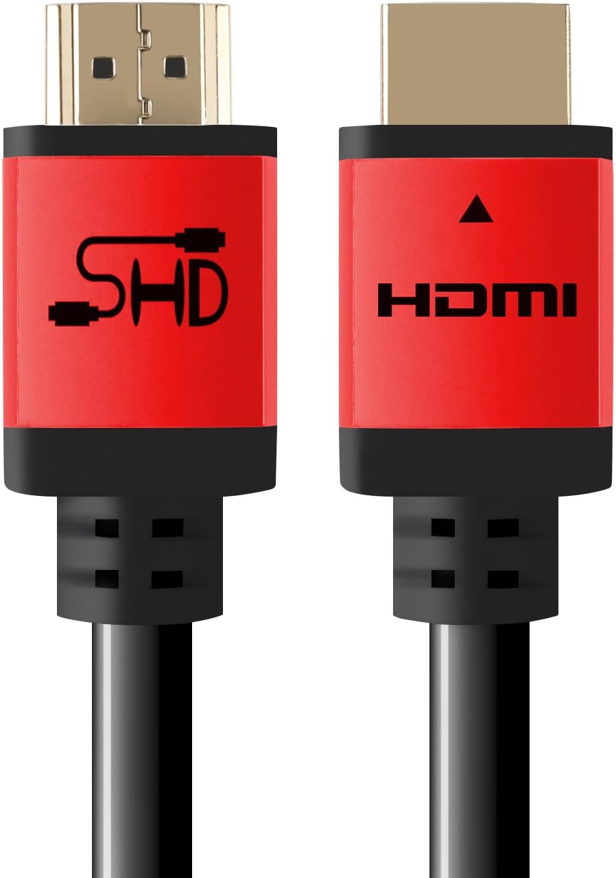 75 Feet HDMI Cable with Signal Booster 4K 3D 1080P CL3 Rated Black D514