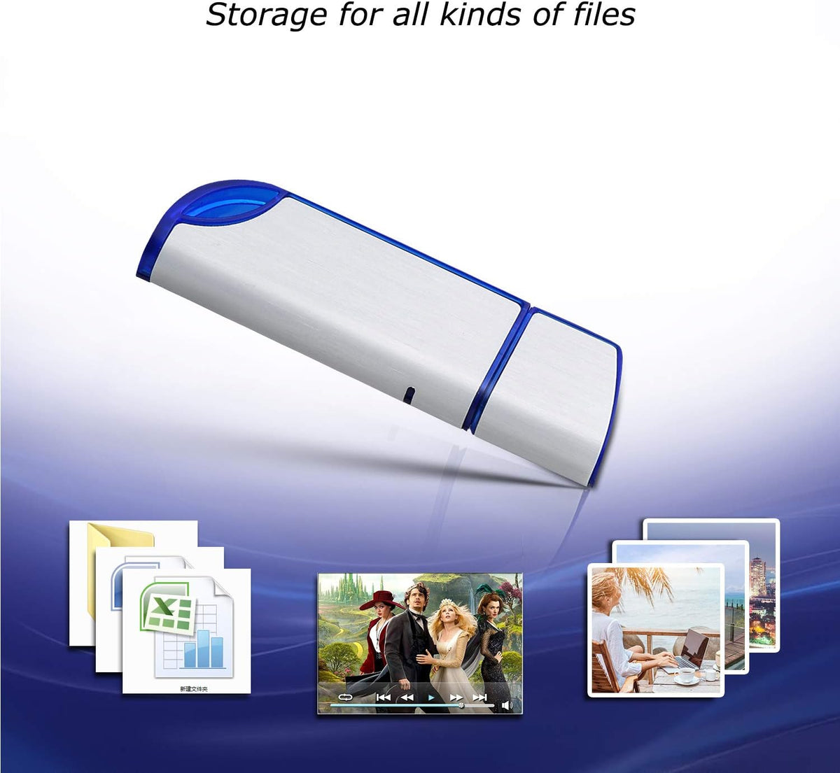 32G USB Flash Drive Pack of 2 R10815