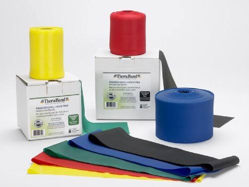 Latex Free 25 Yard Red X5753