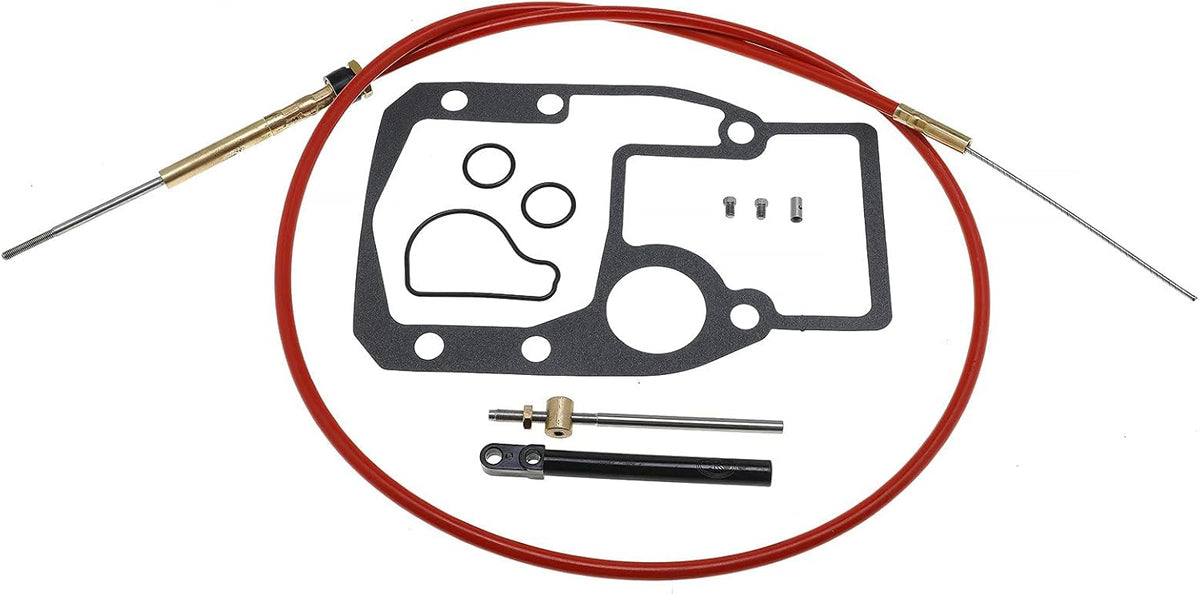 Shift Cable Assembly with Adjustment Tools Mounting Gasket Set A858