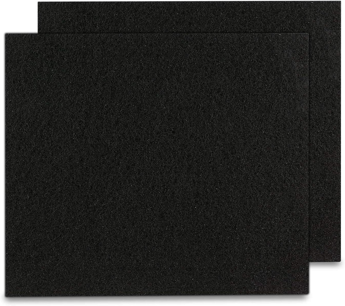 True HEPA Replacement Filter with 2 Carbon Filters Pack of 2 A1363