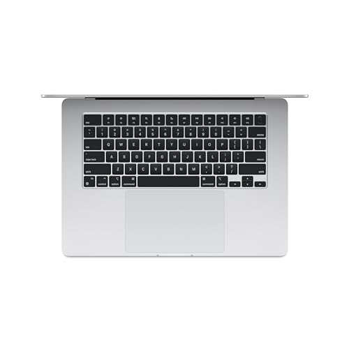 15.3-inch Liquid Retina Display MacBook Air Laptop with M3 chip, 8GB Unified Memory, 256GB SSD Storage, Backlit Keyboard, Touch ID; Midnight R8206