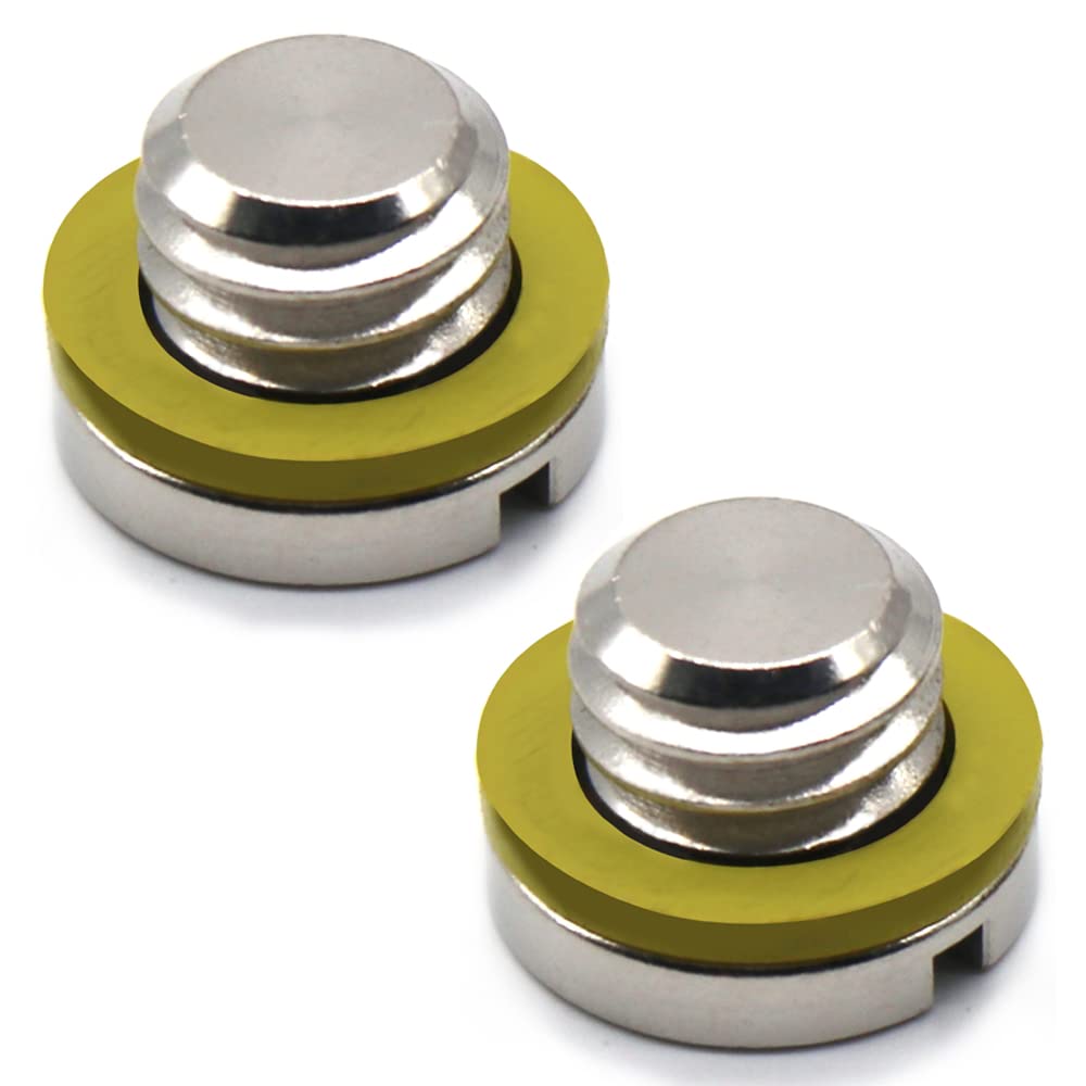 Lower Unit Oil Drain Plug Gearcase Screw & Gasket J406