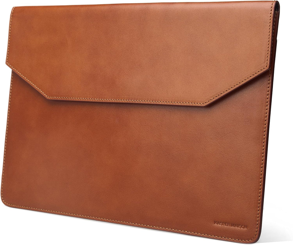 13 inch Genuine Leather Laptop Sleeve Case O6135