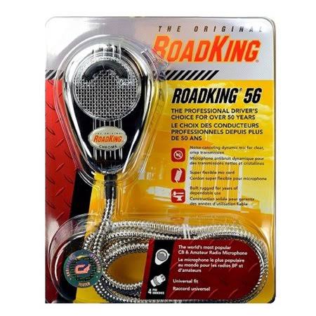 Chrome 4-Pin Dynamic Noise Canceling CB Mic L5156