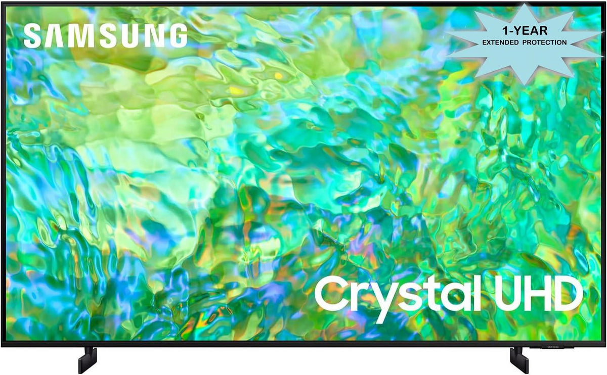 43 Inch 4K Crystal UHD Smart TV F8556