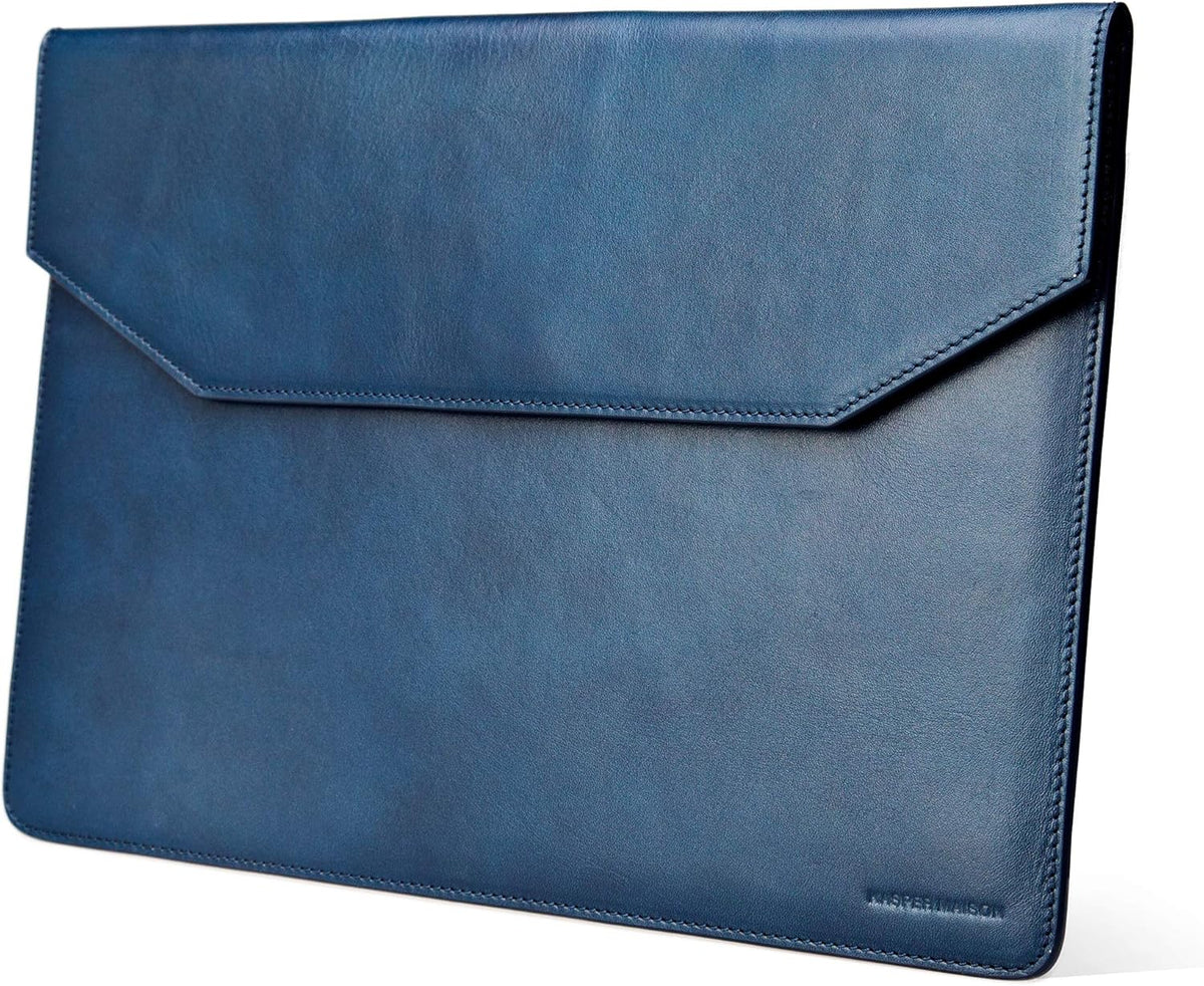 13 inch Genuine Leather Laptop Sleeve Case O6135