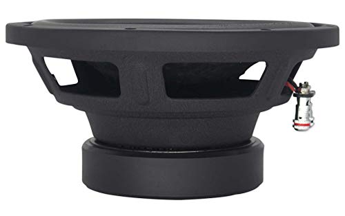 10" 1200w 4 Ohm Car Audio Subwoofer Sub 300w RMS CEA Rated Black R1362