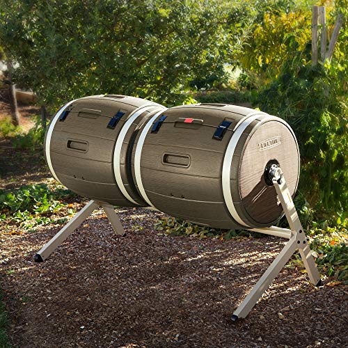100 Gallon Double Bin Rotating Composter V247770