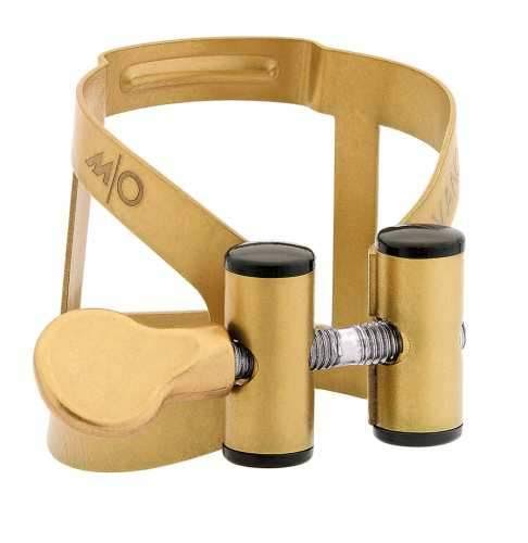 Tenor Sax Ligature & Plastic Cap Pink Gold U47669
