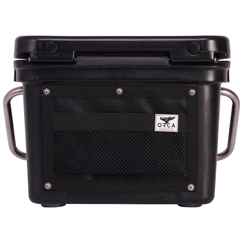 Black 20-Quart Hard-Sided Cooler C54563