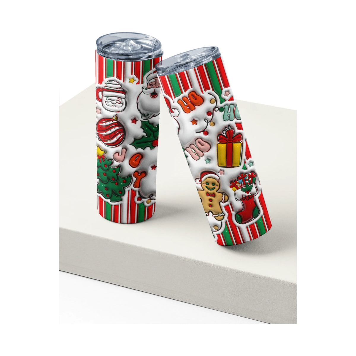 20oz Christmas Tumbler F113