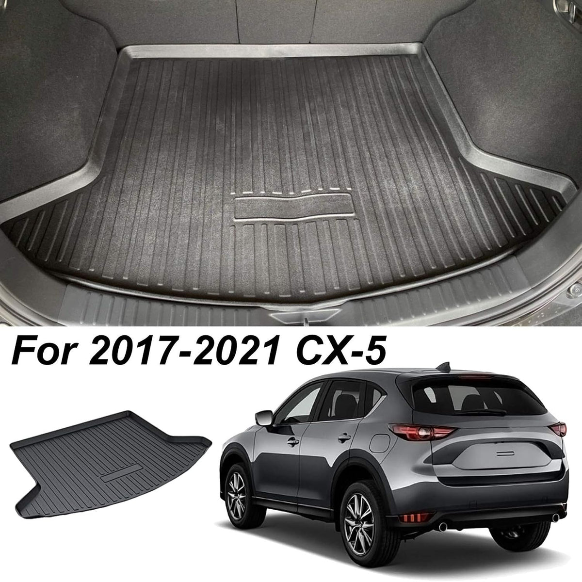 Waterproof Rear Cargo Liner for Mazda CX-5 L91577