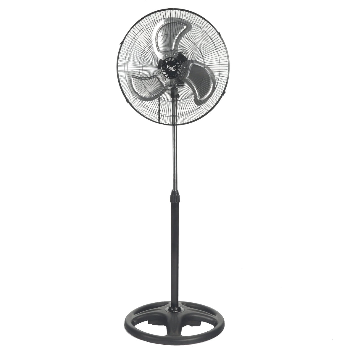 18 High Velocity Stand 3-Speed Fan Black K3677