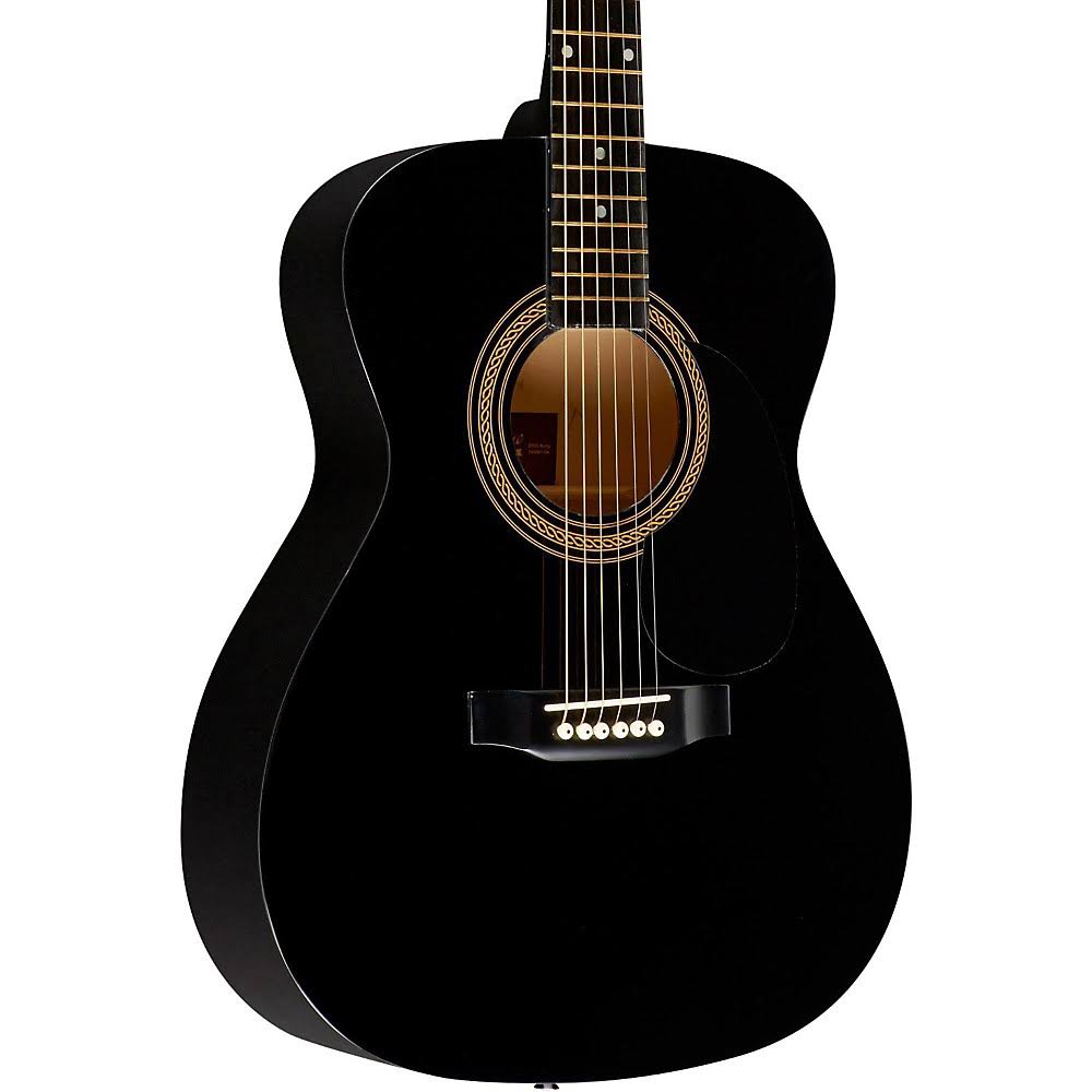 Black Concert Acoustic Guitar G4110