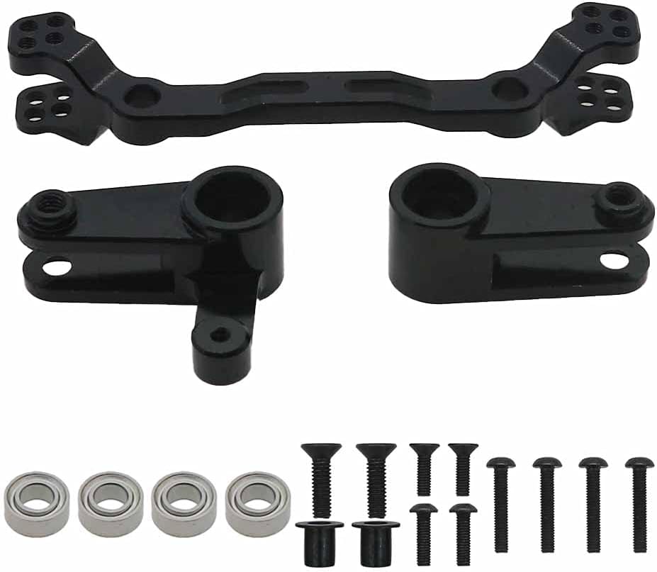 Alloy Steering Parts Set Upgrade Parts Steering Saver Black M60837