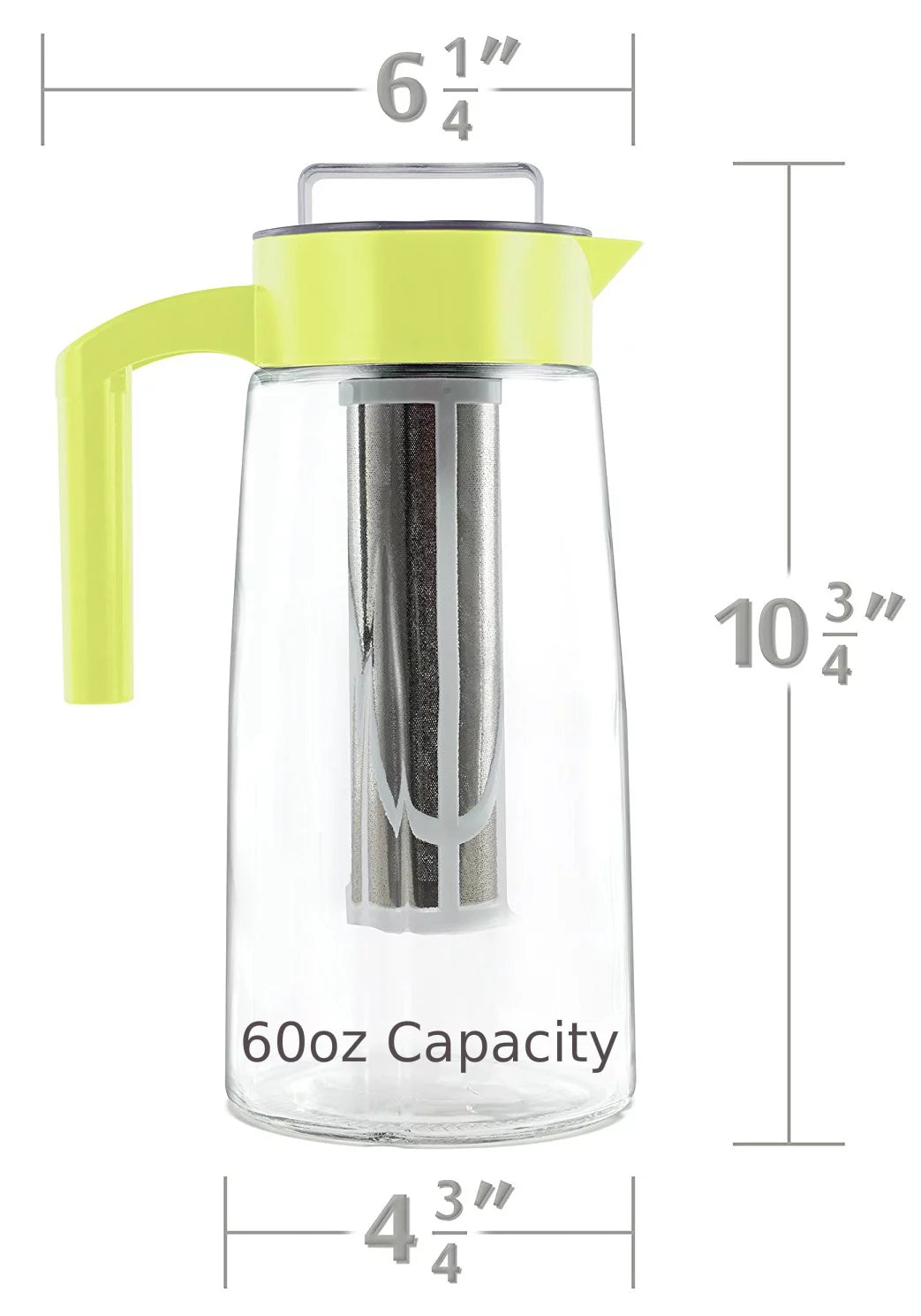 60oz Cold Brew Coffee and Tea Maker with Infuser T71342