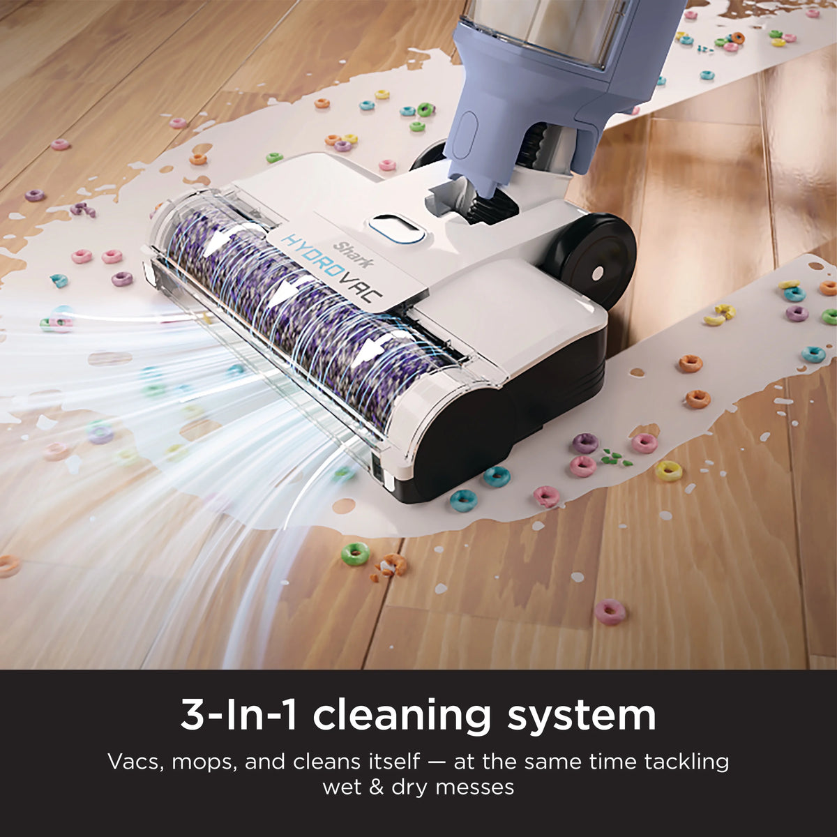 3 in 1 Cordless Vacuum, Mop & Self-Cleaning System N163203