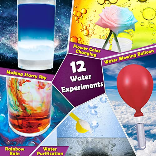 272 Experiments Science Kit Chemistry Set N2883