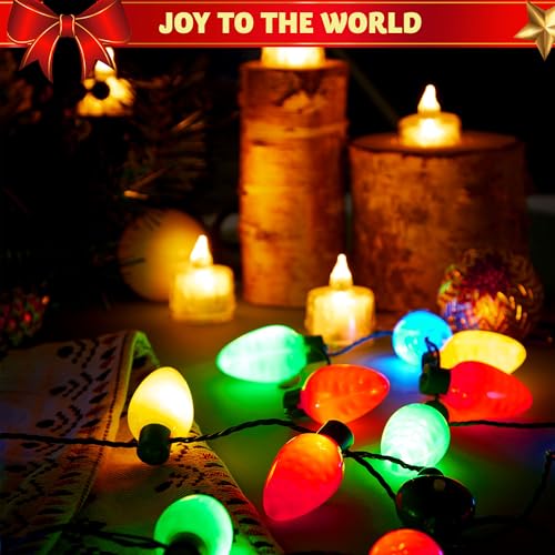 Christmas Light Up Headband and Necklace C85019