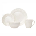 Porcelain 16 Piece Dinnerware Set O42670