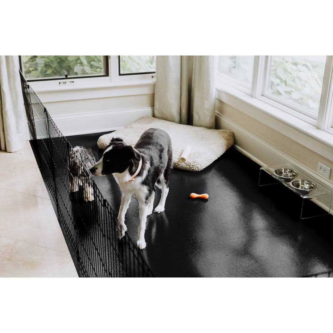 Ceramic Texture Vinyl Pet Floor Protector V15573