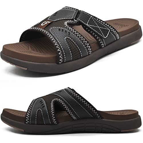 Mens Sport Recovery Sandals Orthotic Slides V416