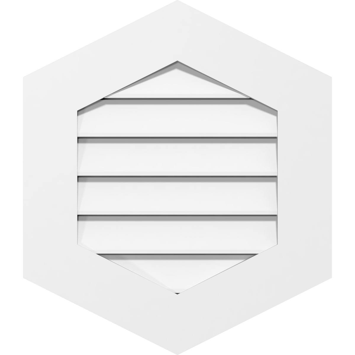 PVC Gable Vent K330780