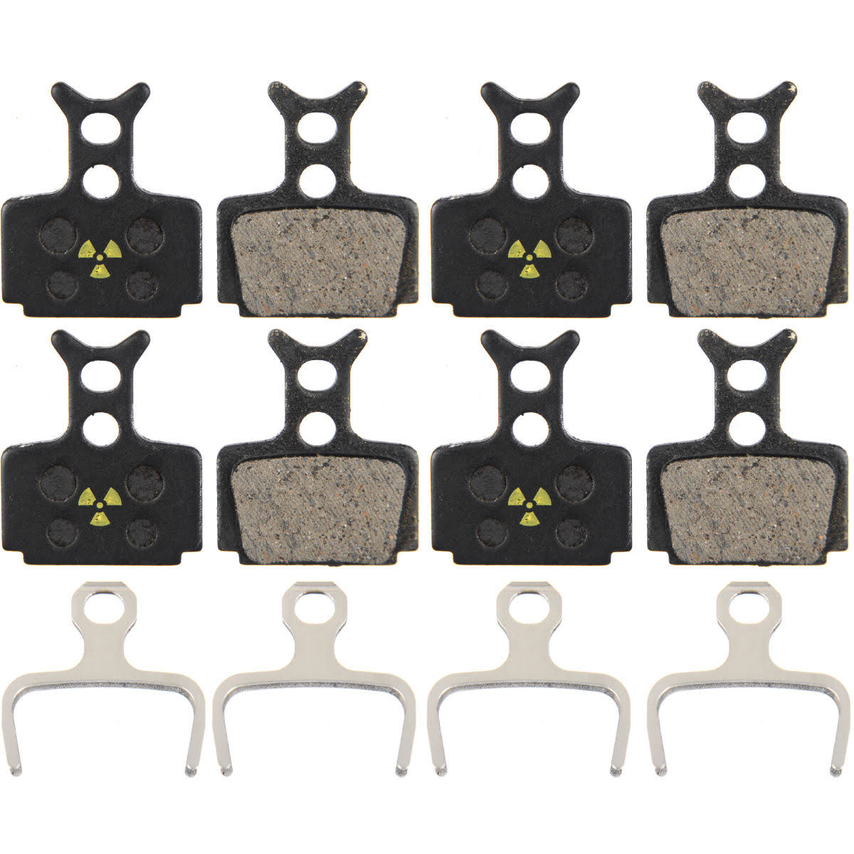 Sintered Black Brake Pads 4pk X41020