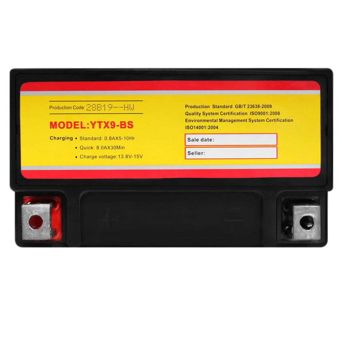 YTX9-BS ATV Battery O970999