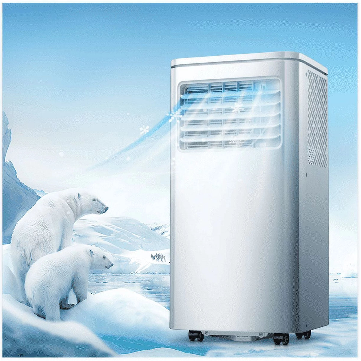 Portable Air Conditioner 5000BTU 3 in 1 Q8671