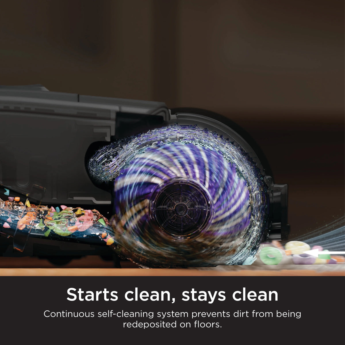 3 in 1 Cordless Vacuum, Mop & Self-Cleaning System N163203