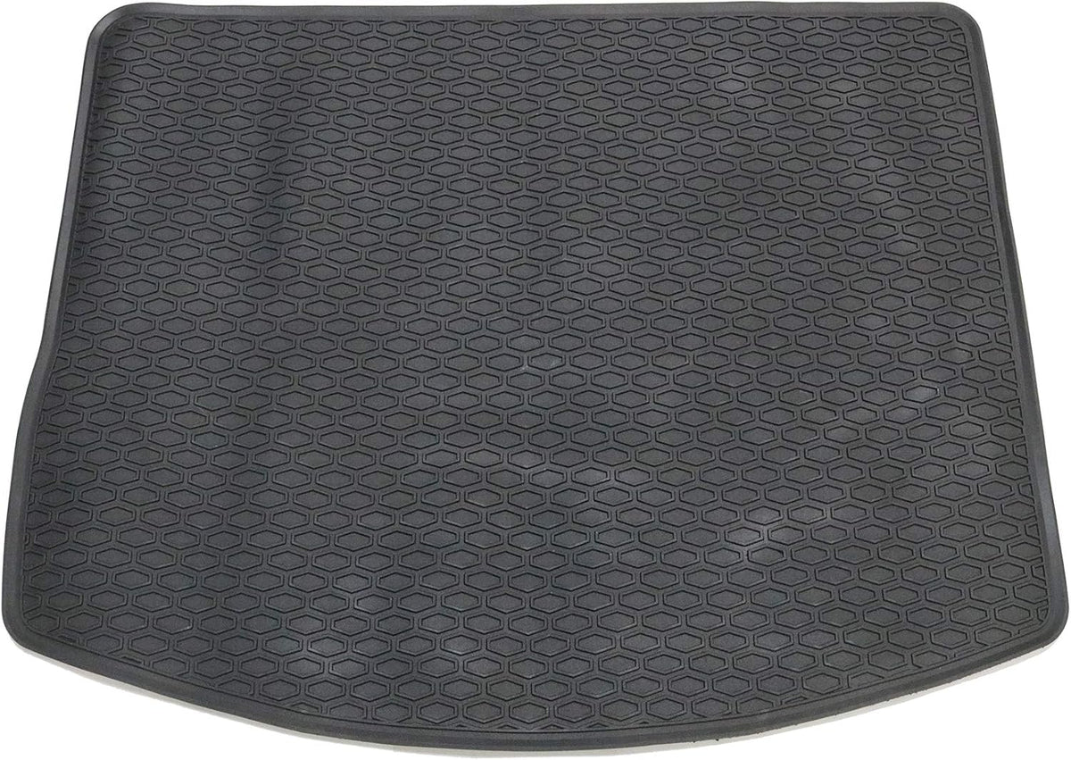 Rubber Trunk Mat Custom Fit Pack of 2 N15765