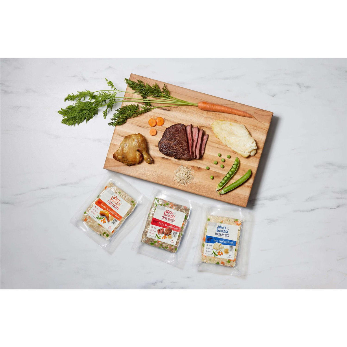 Fish & Vegetables Frozen Dog Food M455