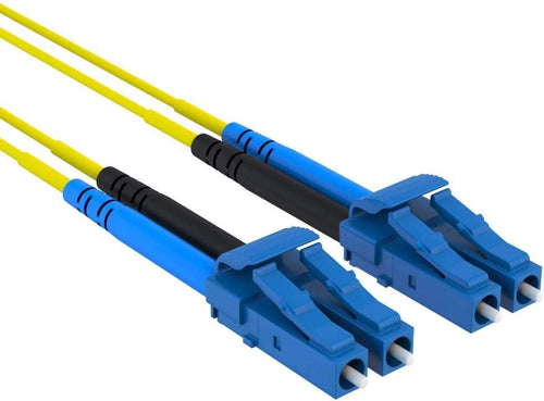 1 Meter LC to LC Single Mode Fiber Patch Cable (5-Pack) N781