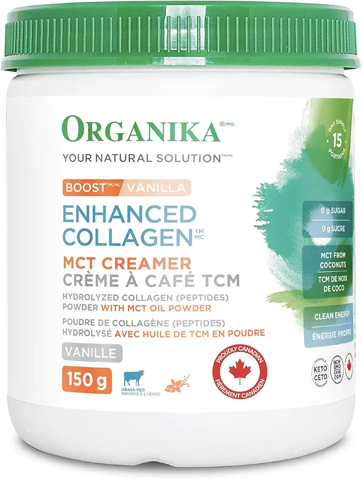 Collagen Boost Vanilla & MCT Oil Q3318