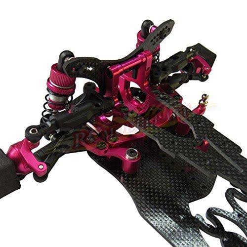 1/10 Alloy Carbon RWD Drift Car Frame Body Kit V9948