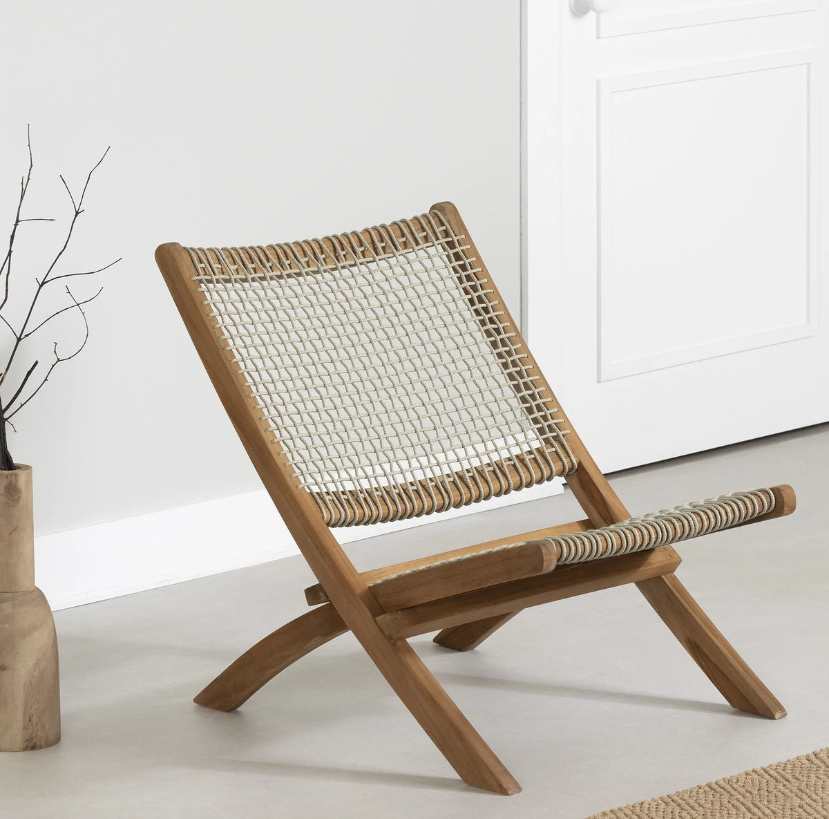 Beige Bohemian Harmony Chair I6751