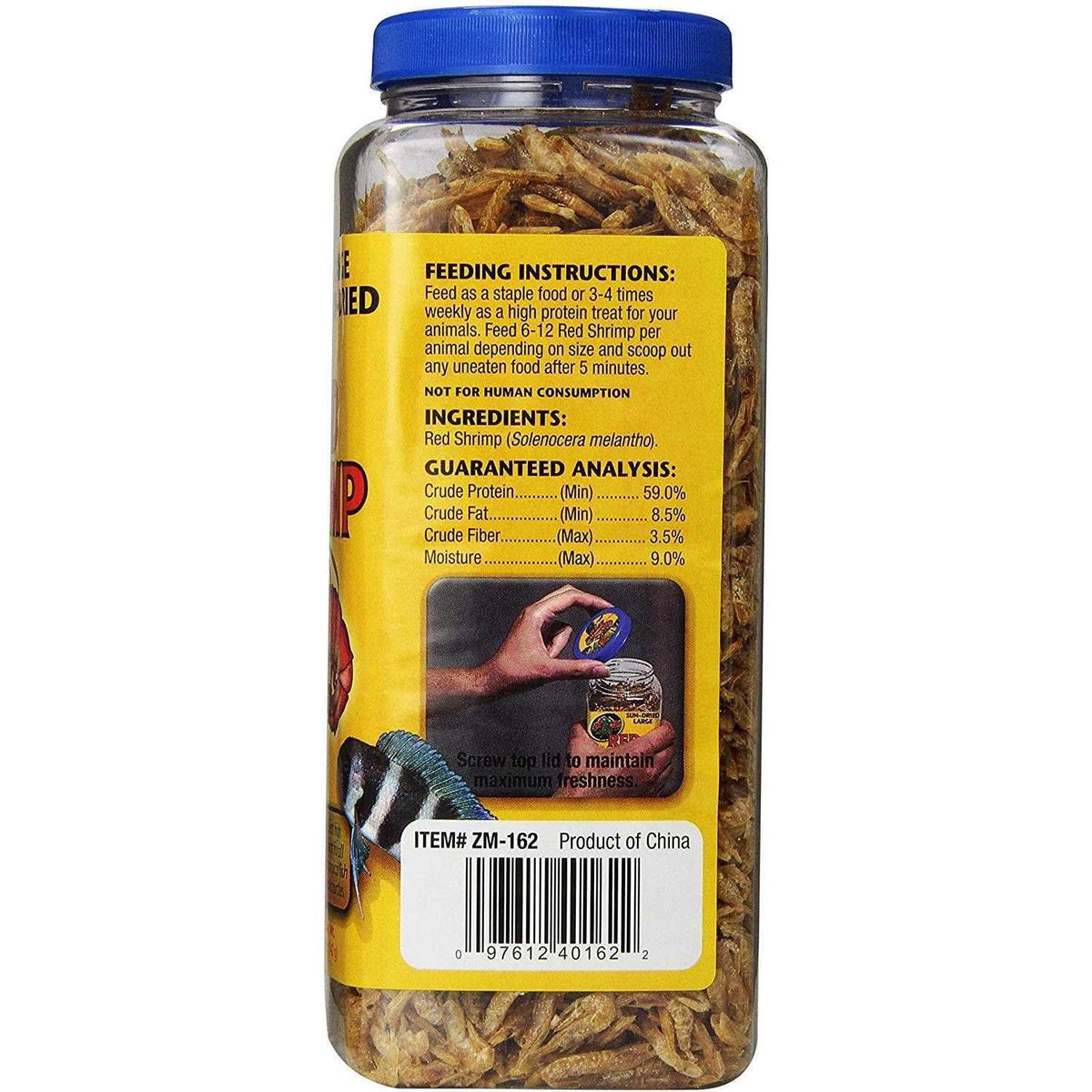 Sun-Dried Red Shrimp K63240