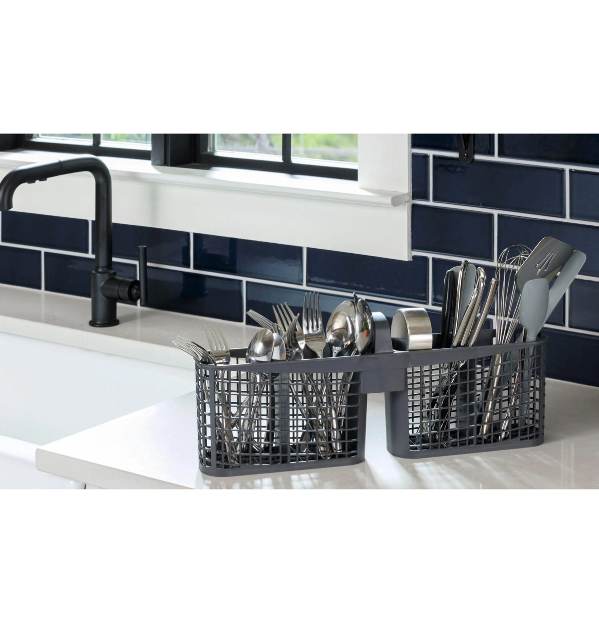 Built In Dishwasher Black E7497