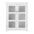 White Bathroom Floor Cabinet V287