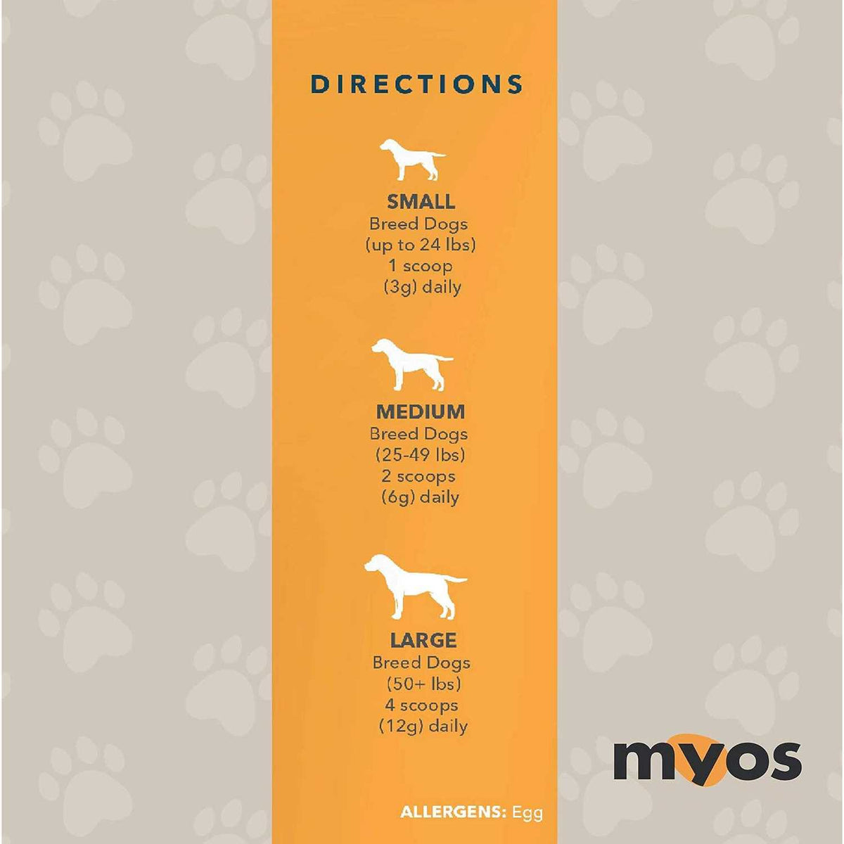 Canine Muscle Formula Dog Supplement O4421