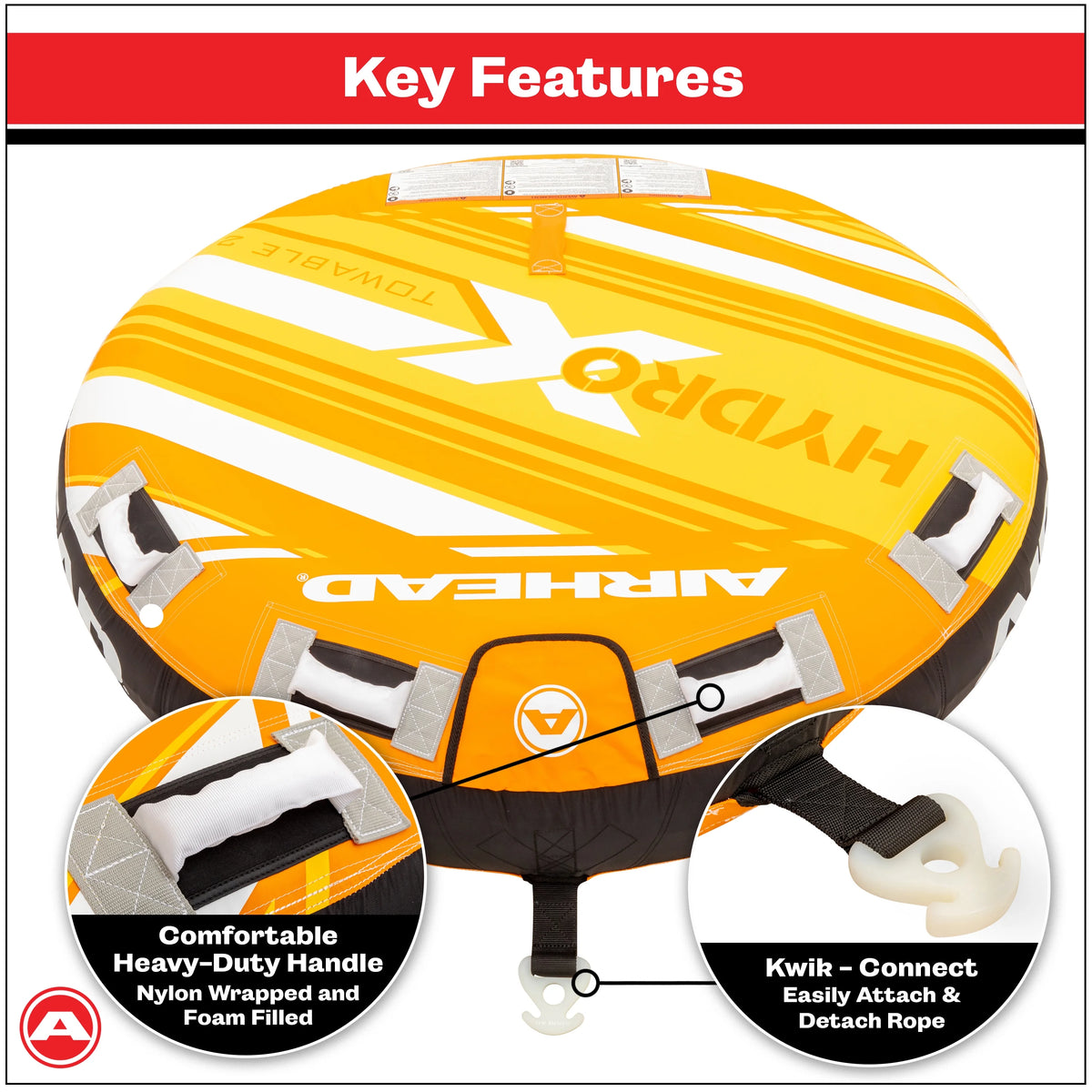 2 Person Towable Tube Y698261