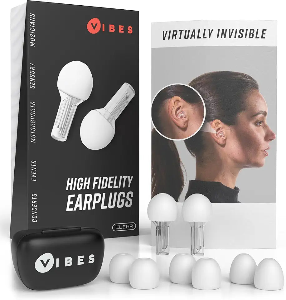 Reusable Noise Reducing Earplugs Z5368