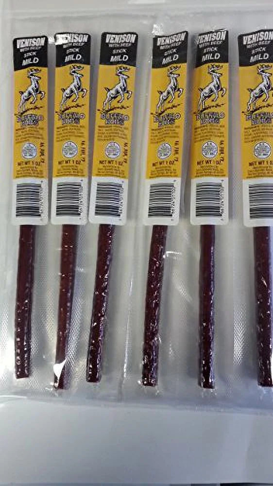Venison Mild Meat Sticks 6 Pack K9680