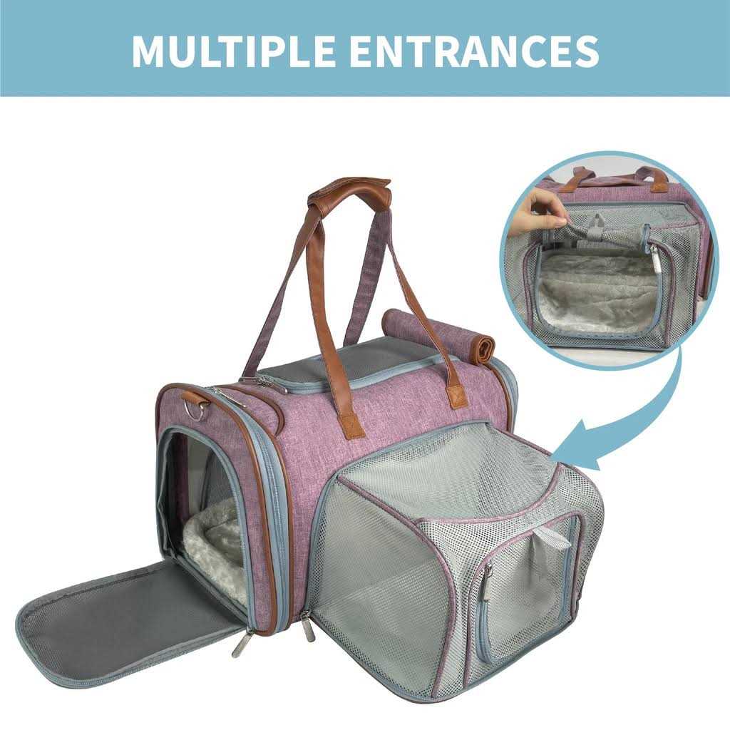 Expandable Airline Approved Pet Carrier A155771