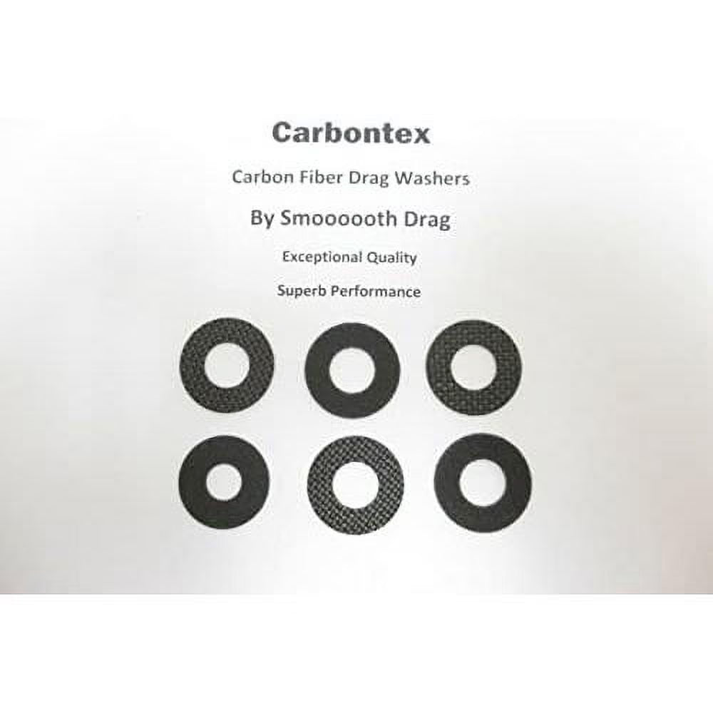 Tanacom 750 Reel Part Carbontex Drag Washers J5968