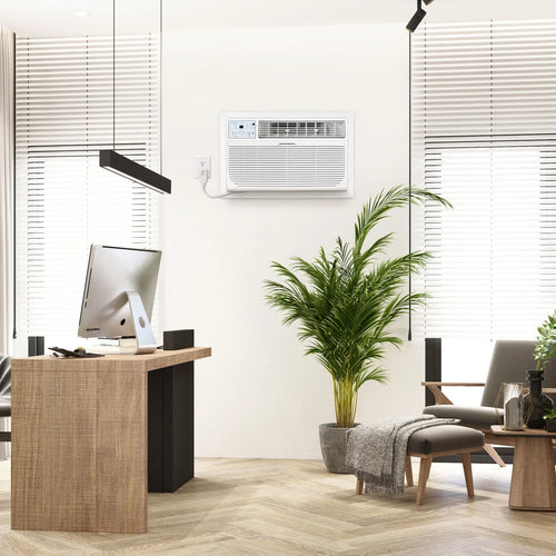 12,000 BTU White Through-the-Wall Air Conditioner O99787